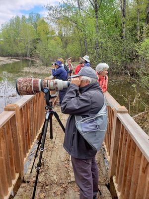 Tous les moyens sont bons pour observer les oiseaux Tous les moyens sont bons pour observer les oiseaux
